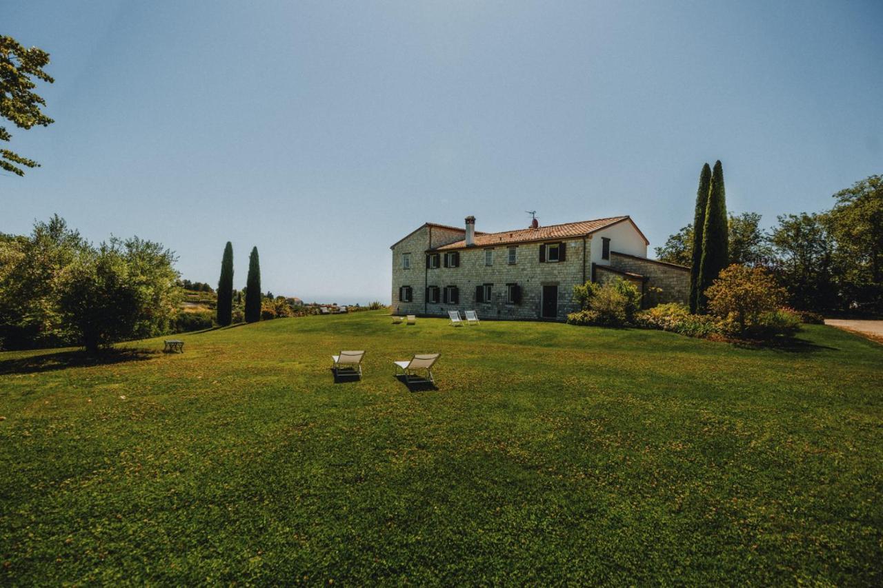 Alle Pendici Del Conero Sirolo Exteriér fotografie