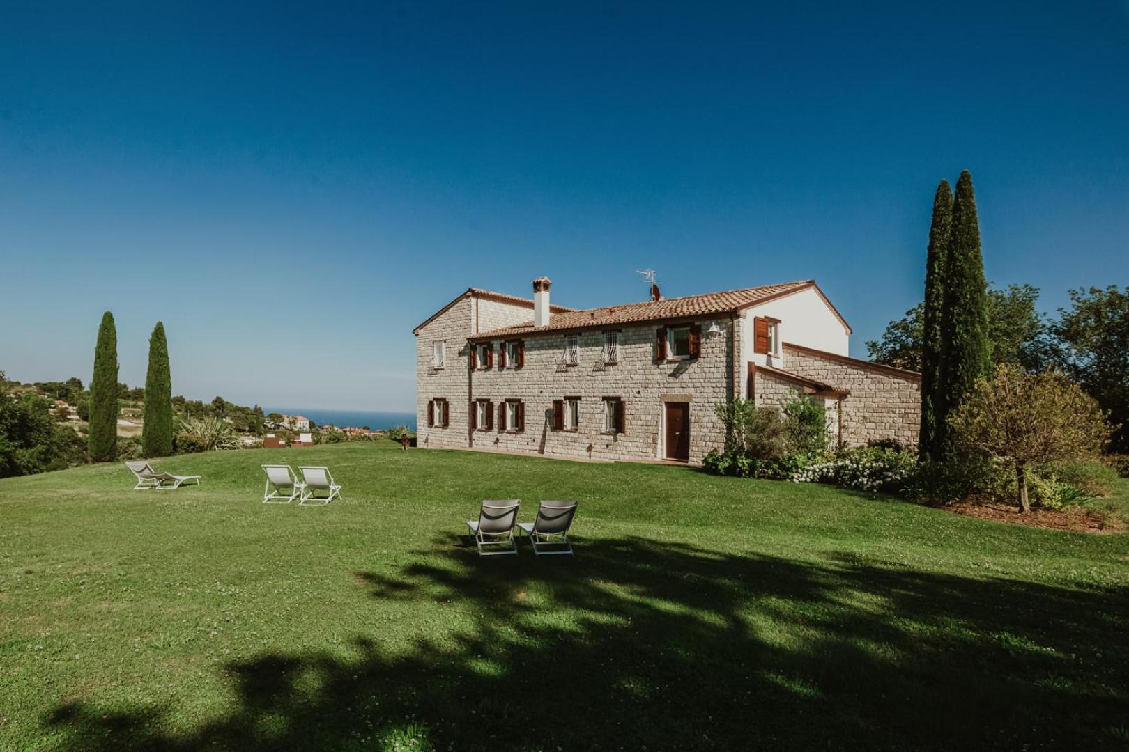 Hotel Alle Pendici Del Conero Sirolo Exteriér fotografie